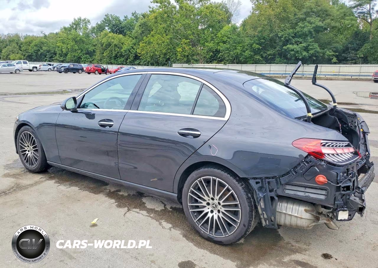 2022 Mercedes-Benz C 300 4Matic VIN:W1KAF4HB1NR039687 - 2