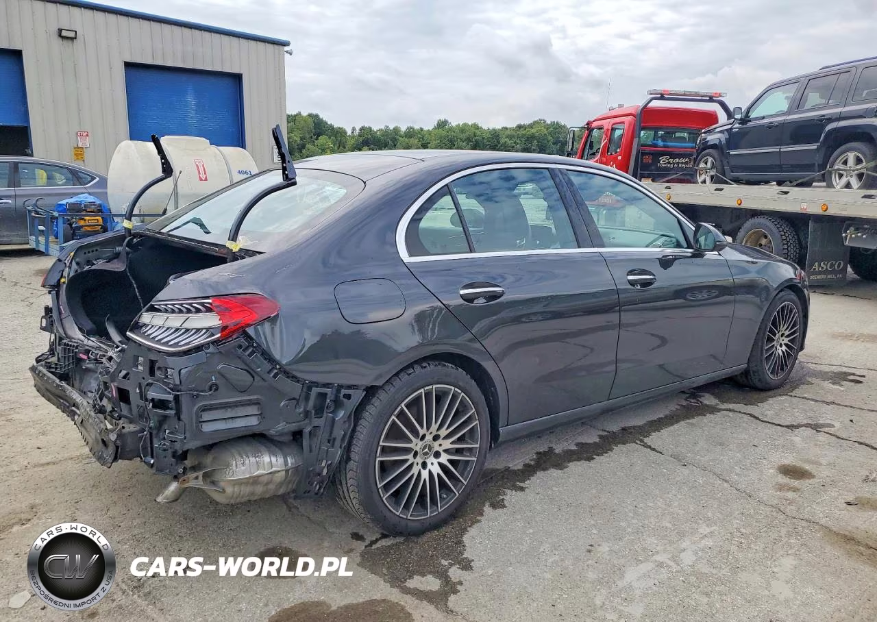 2022 Mercedes-Benz C 300 4Matic VIN:W1KAF4HB1NR039687 - 3