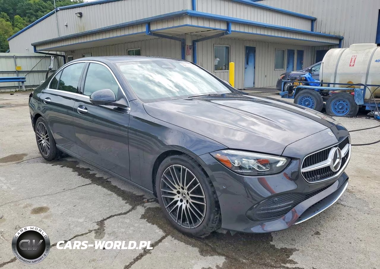 2022 Mercedes-Benz C 300 4Matic VIN:W1KAF4HB1NR039687 - 4