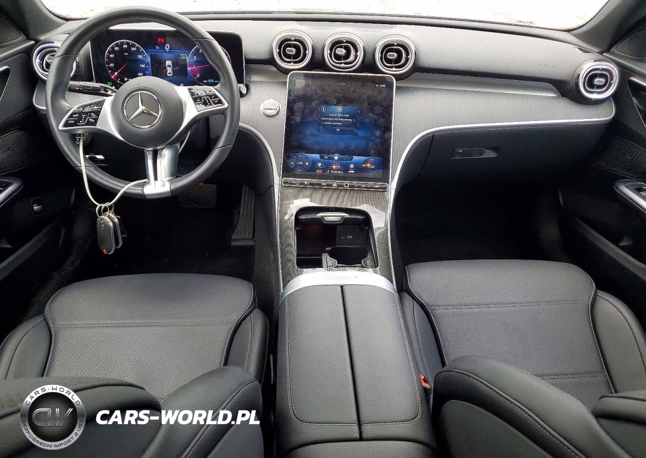 2022 Mercedes-Benz C 300 4Matic VIN:W1KAF4HB1NR039687 - 8