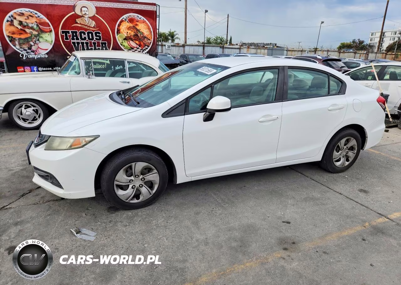 2013 Honda Civic Lx
