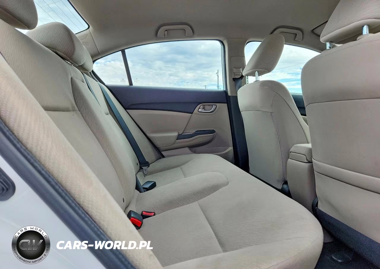 2013 Honda Civic Lx VIN:19XFB2F54DE247019 - 10