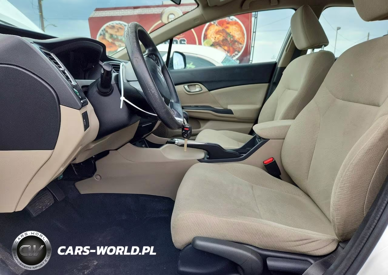 2013 Honda Civic Lx VIN:19XFB2F54DE247019 - 7