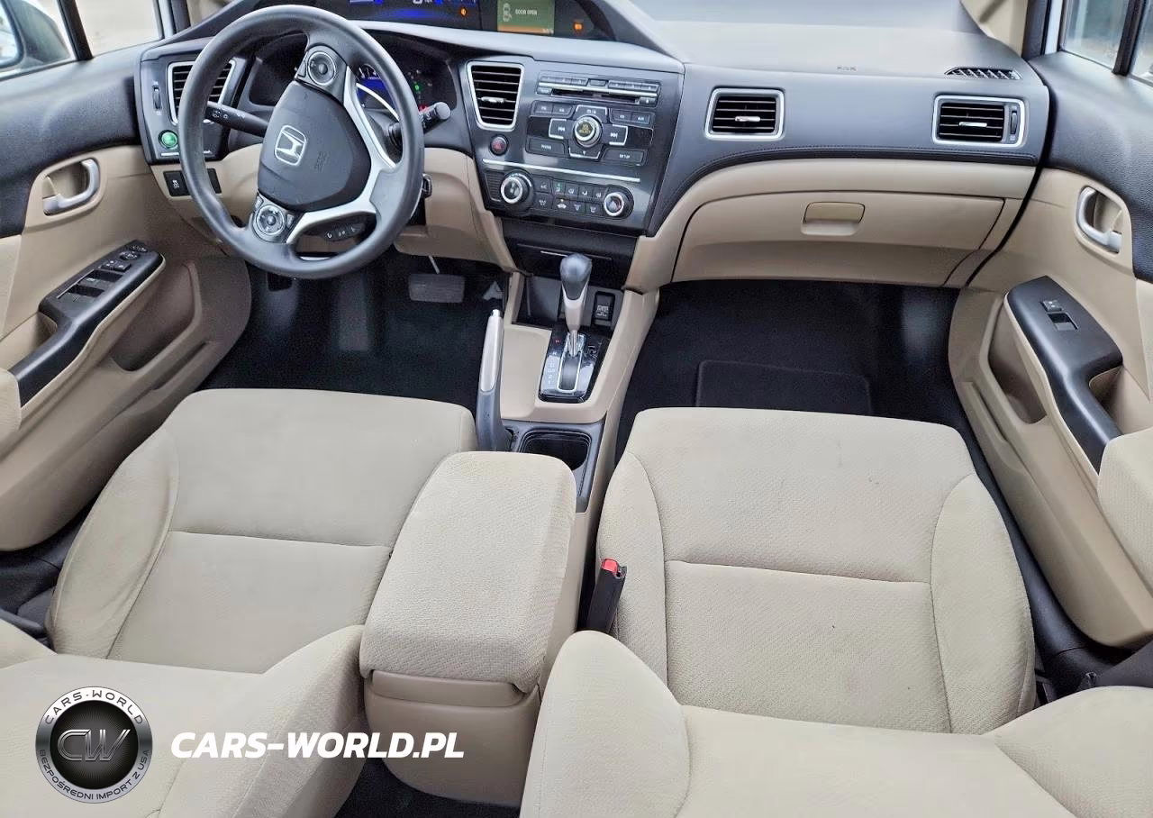 2013 Honda Civic Lx VIN:19XFB2F54DE247019 - 8