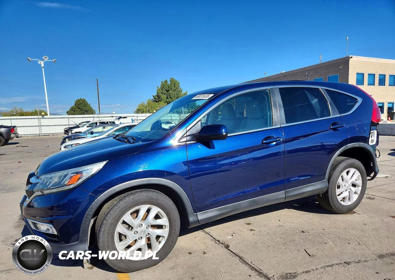 2016 Honda Cr-V Ex