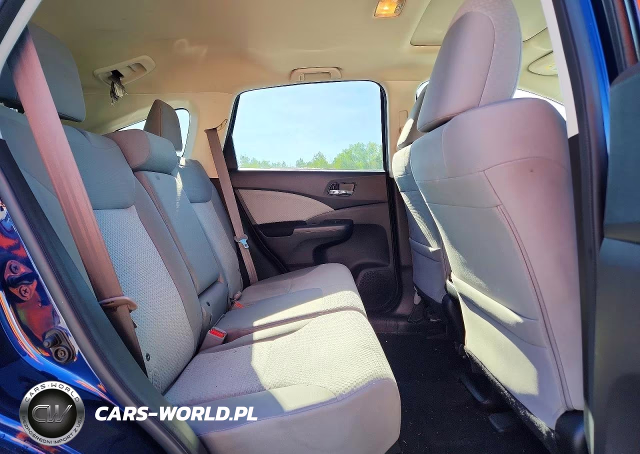2016 Honda Cr-V Ex VIN:2HKRM4H59GH652986 - 11