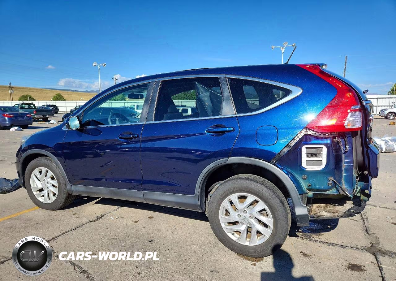2016 Honda Cr-V Ex VIN:2HKRM4H59GH652986 - 2
