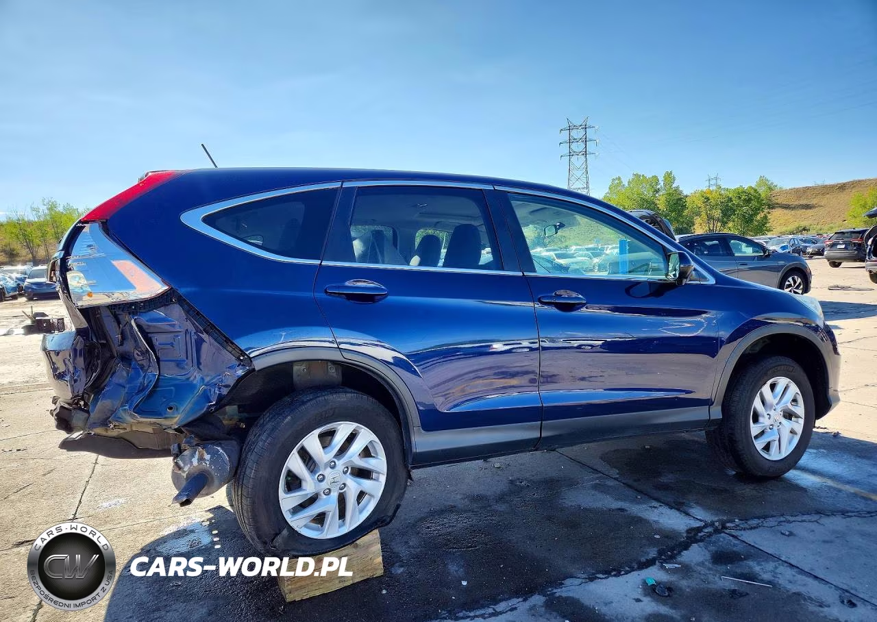 2016 Honda Cr-V Ex VIN:2HKRM4H59GH652986 - 3