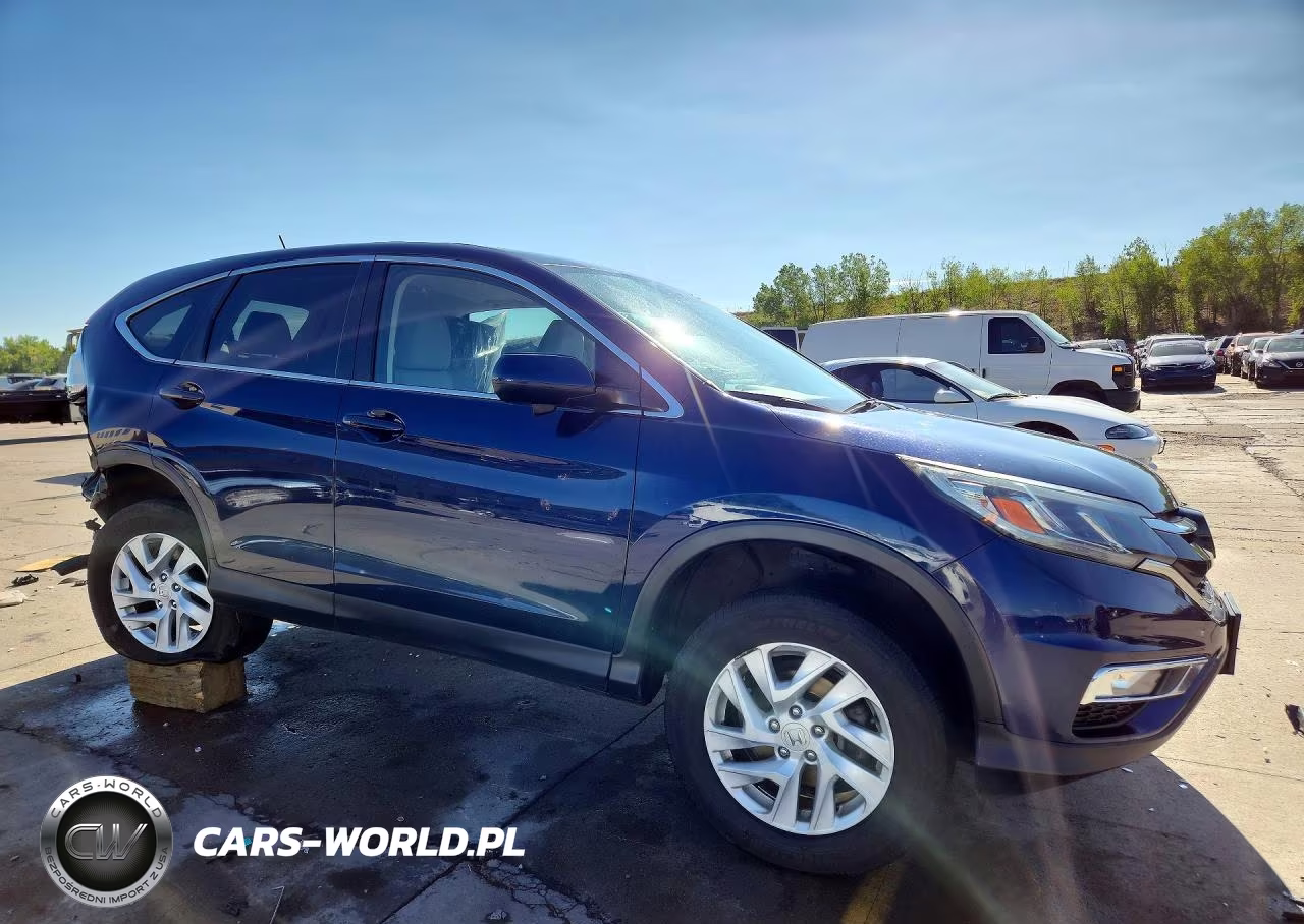 2016 Honda Cr-V Ex VIN:2HKRM4H59GH652986 - 4