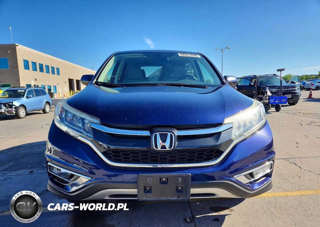 2016 Honda Cr-V Ex VIN:2HKRM4H59GH652986 - 5