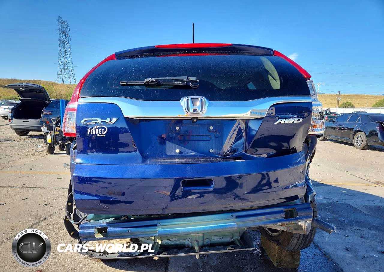 2016 Honda Cr-V Ex VIN:2HKRM4H59GH652986 - 6