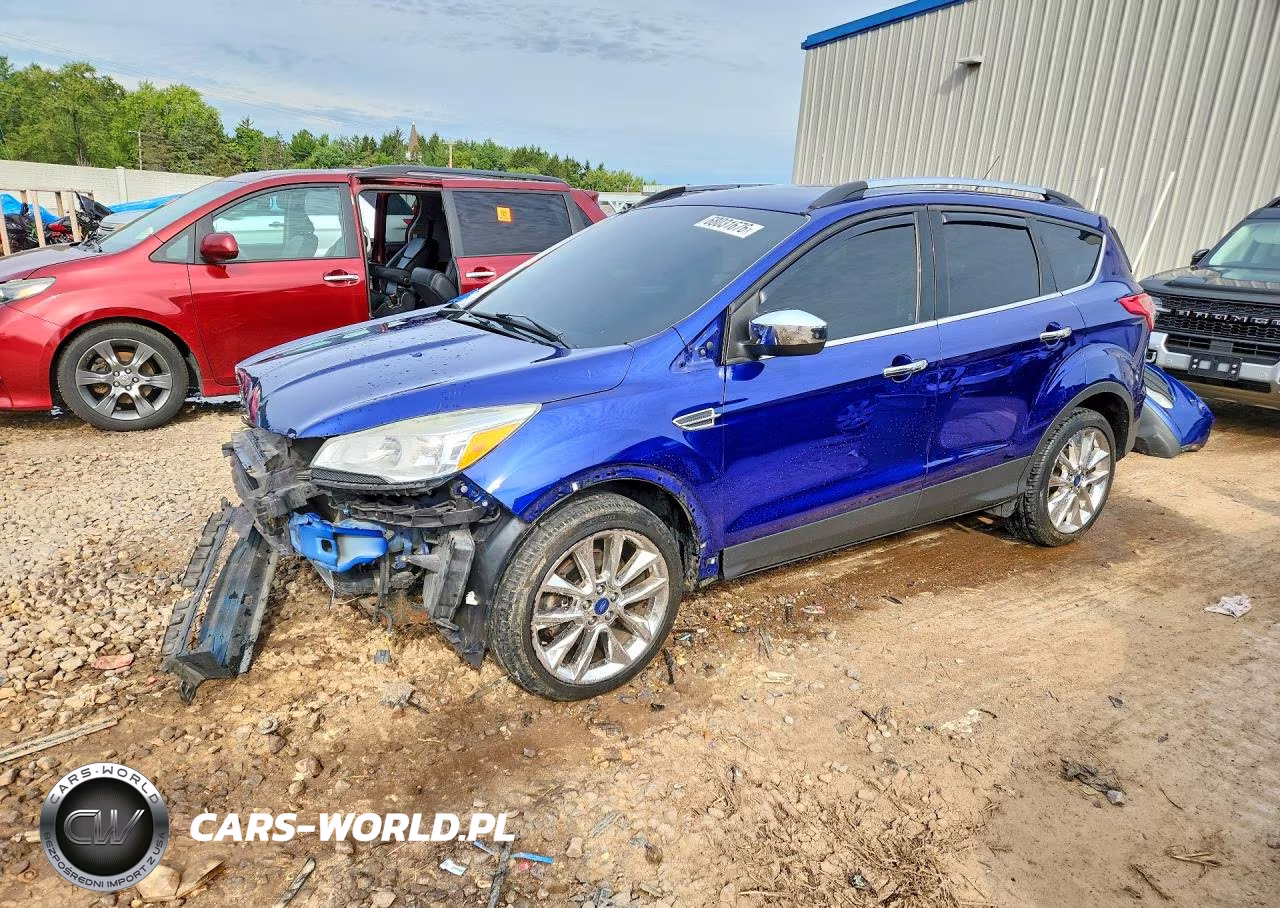 2015 Ford Escape Se VIN:1FMCU9G9XFUB84645 - 1