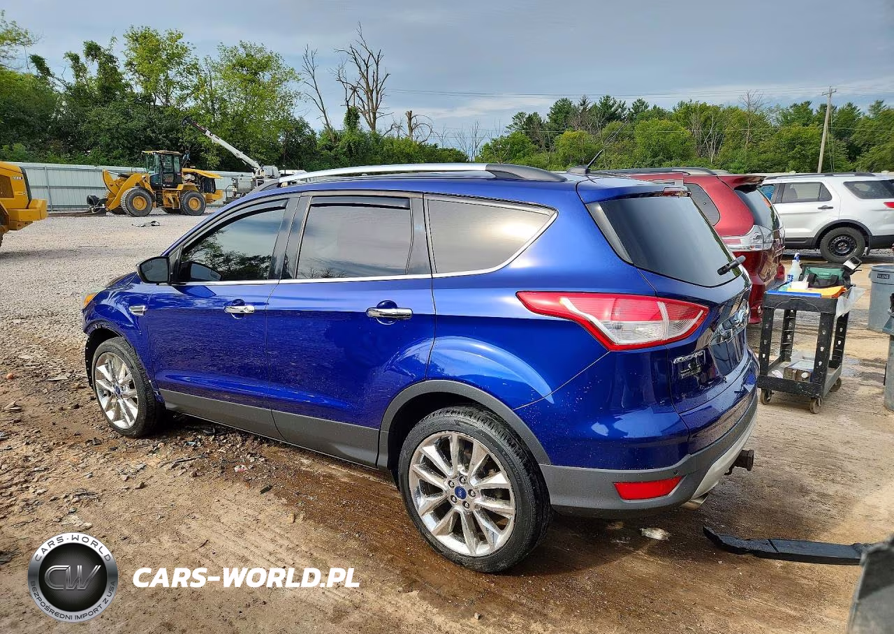 2015 Ford Escape Se VIN:1FMCU9G9XFUB84645 - 2