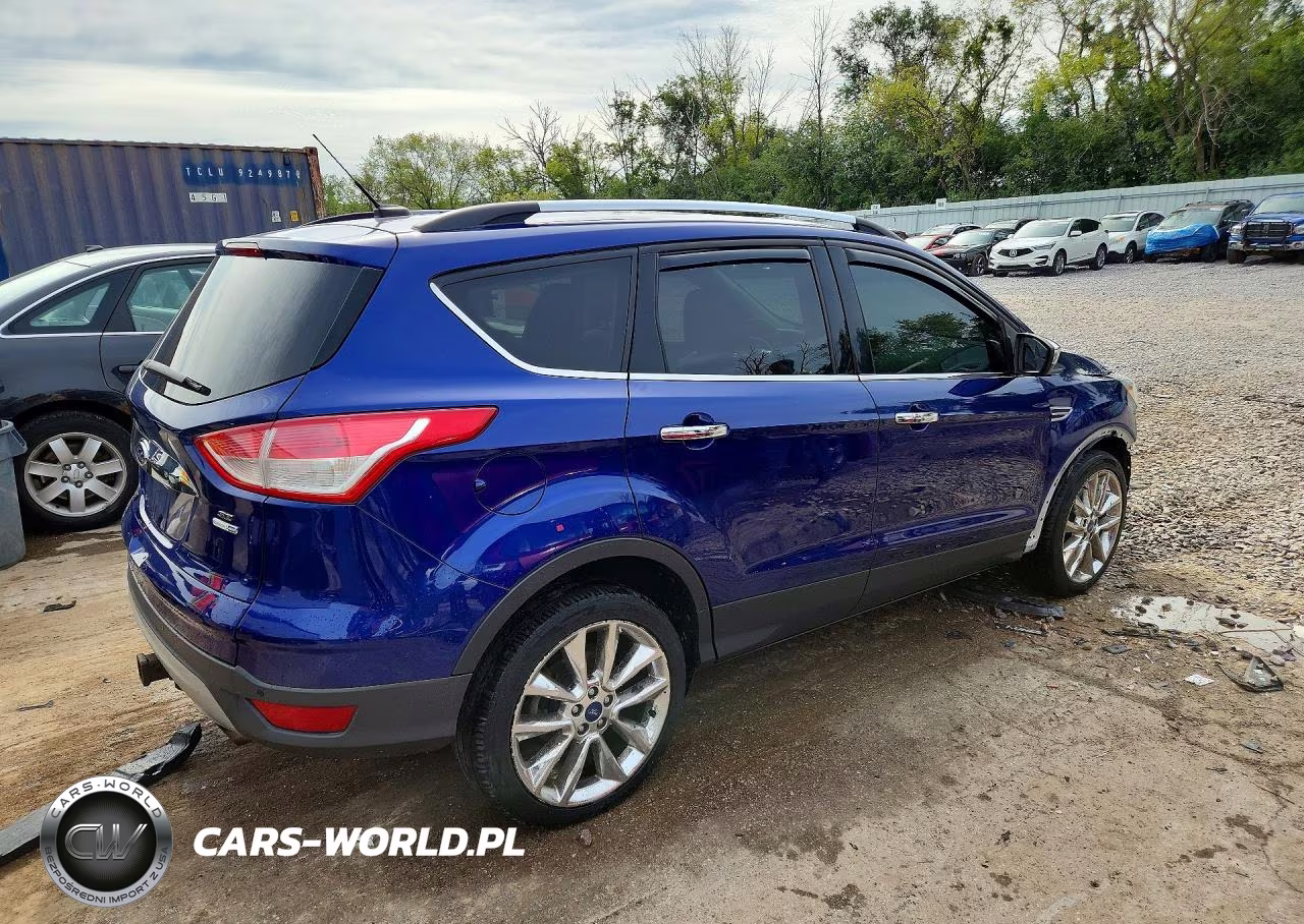 2015 Ford Escape Se VIN:1FMCU9G9XFUB84645 - 3
