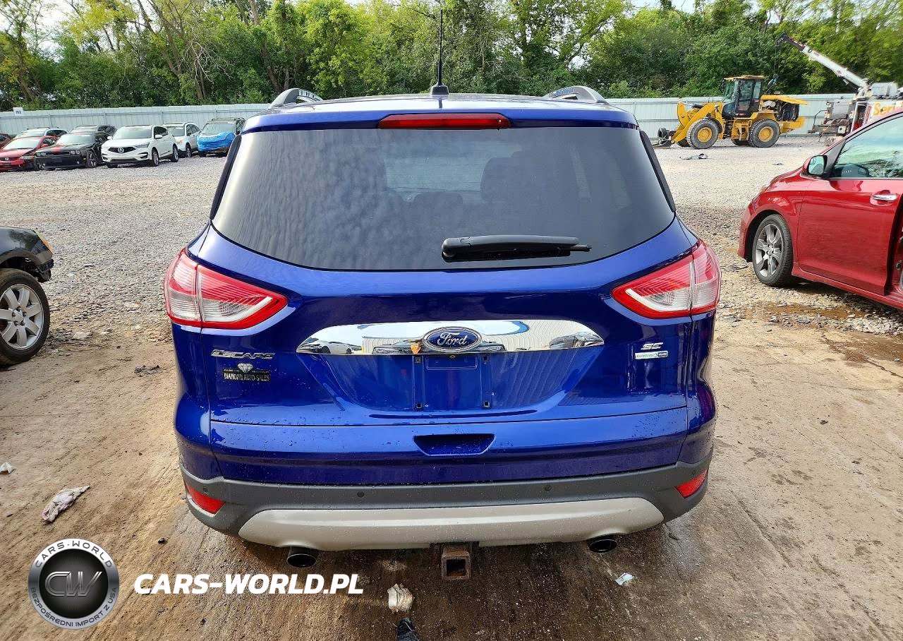 2015 Ford Escape Se VIN:1FMCU9G9XFUB84645 - 6