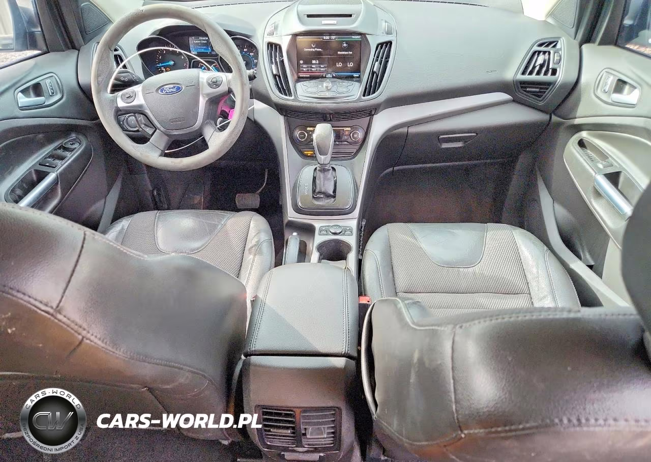 2015 Ford Escape Se VIN:1FMCU9G9XFUB84645 - 8