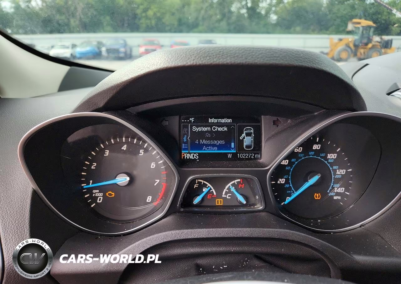 2015 Ford Escape Se VIN:1FMCU9G9XFUB84645 - 9