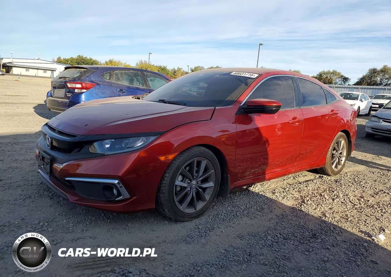 2020 Honda Civic Ex