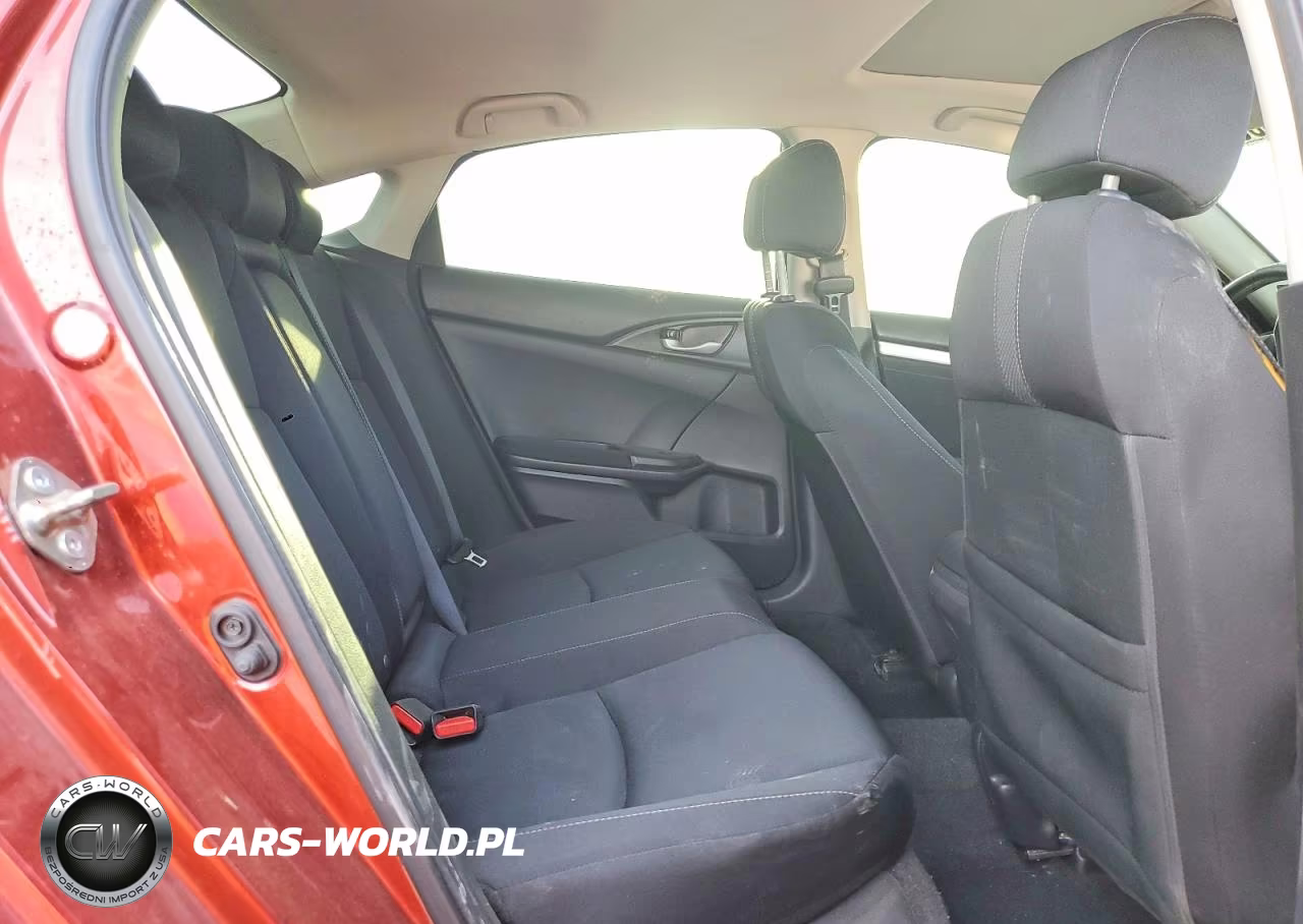 2020 Honda Civic Ex VIN:19XFC1F3XLE200680 - 10