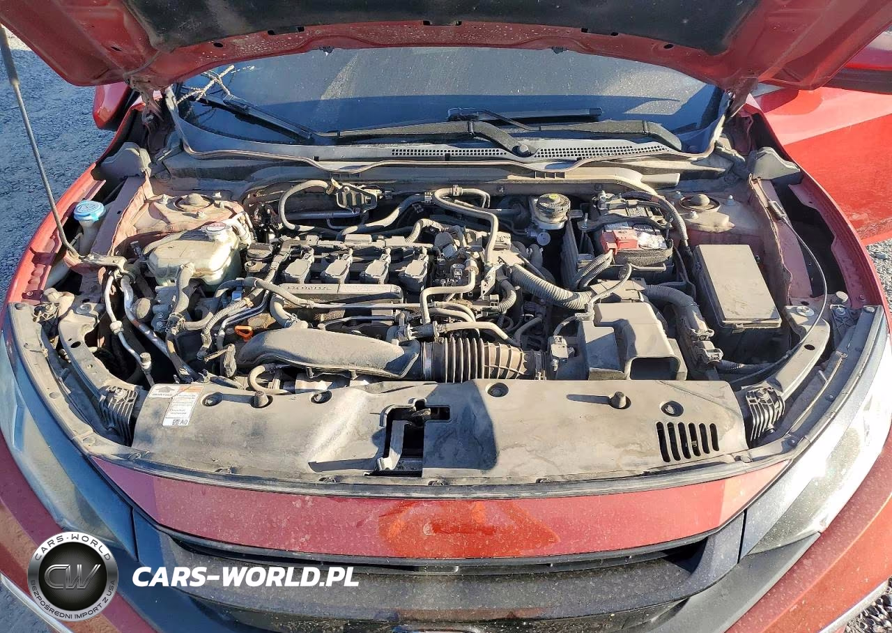 2020 Honda Civic Ex VIN:19XFC1F3XLE200680 - 11