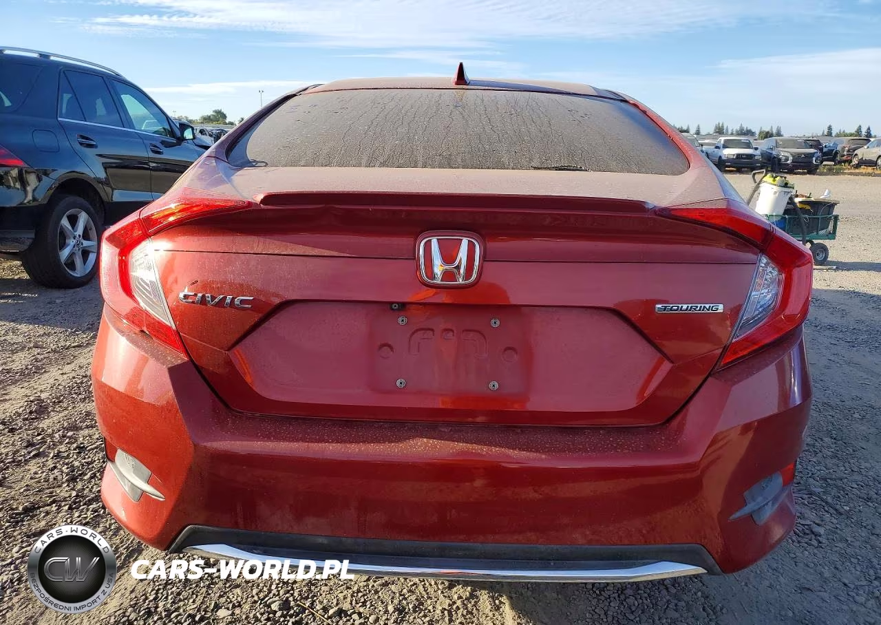 2020 Honda Civic Ex VIN:19XFC1F3XLE200680 - 6