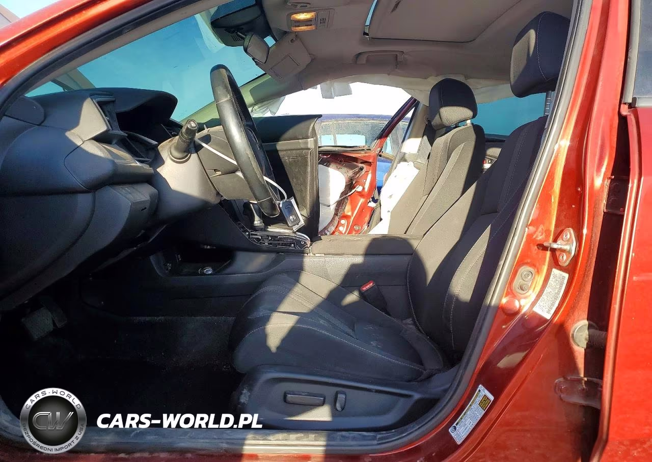 2020 Honda Civic Ex VIN:19XFC1F3XLE200680 - 7