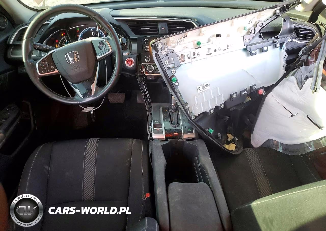 2020 Honda Civic Ex VIN:19XFC1F3XLE200680 - 8