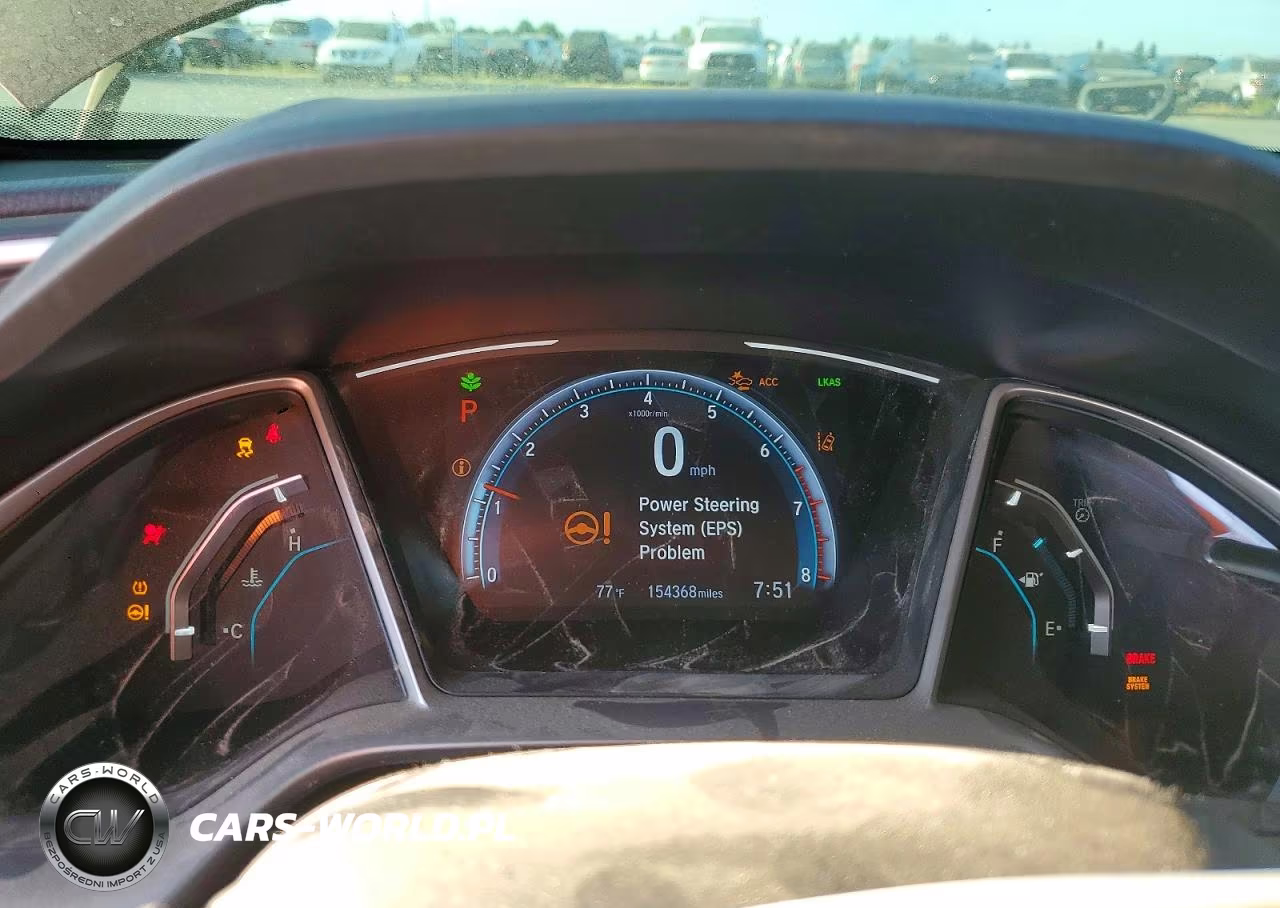 2020 Honda Civic Ex VIN:19XFC1F3XLE200680 - 9
