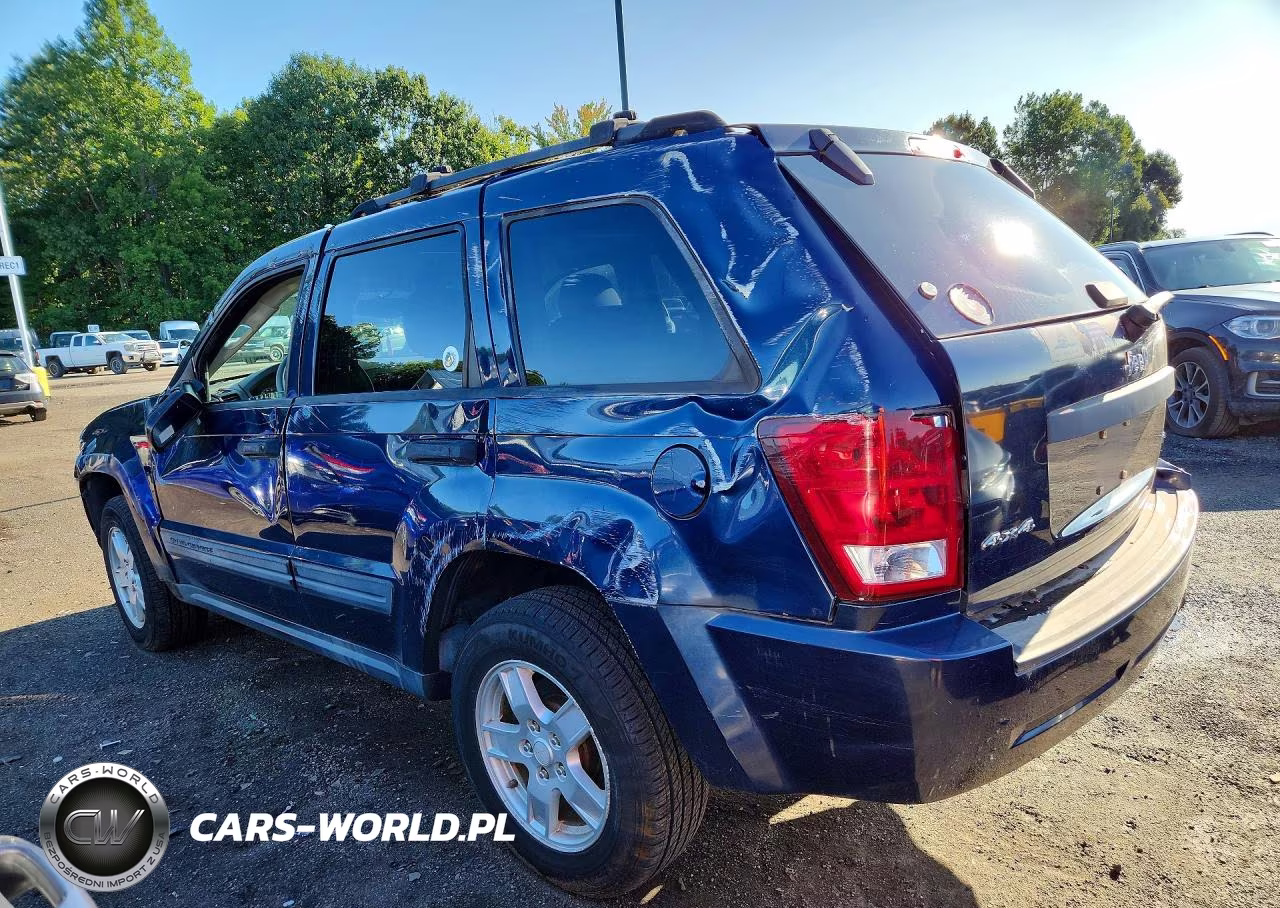 2005 Jeep Grand Cherokee Laredo VIN:1J4GR48KX5C573697 - 2