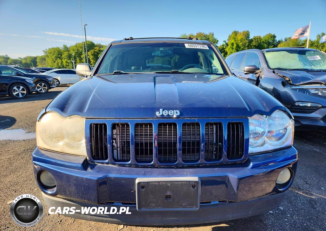 2005 Jeep Grand Cherokee Laredo VIN:1J4GR48KX5C573697 - 5