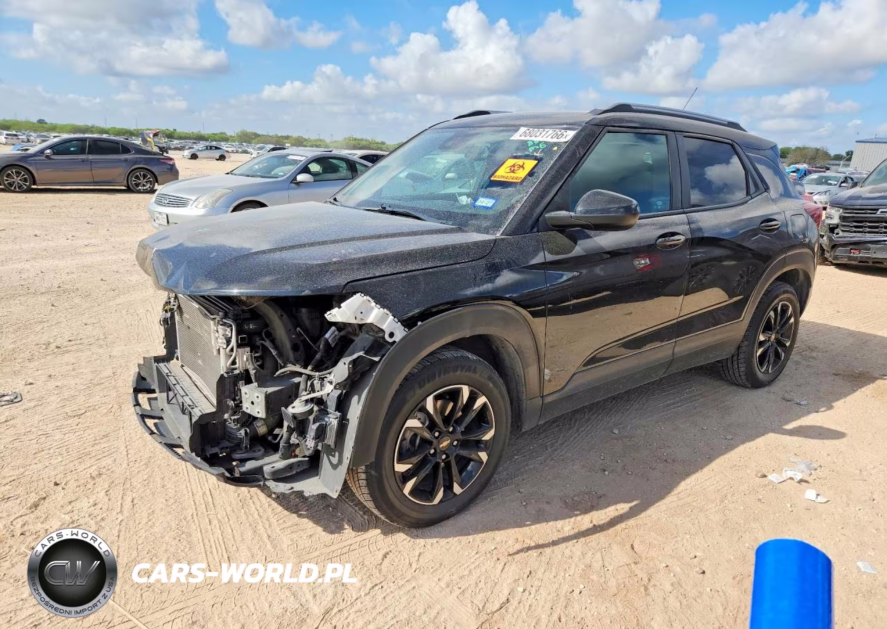 2021 Chevrolet Trailblazer Lt