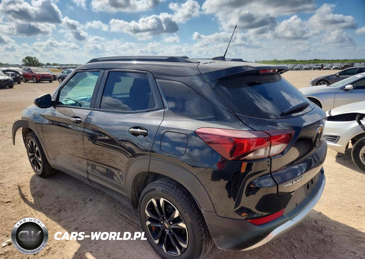2021 Chevrolet Trailblazer Lt VIN:KL79MPSL5MB069933 - 2