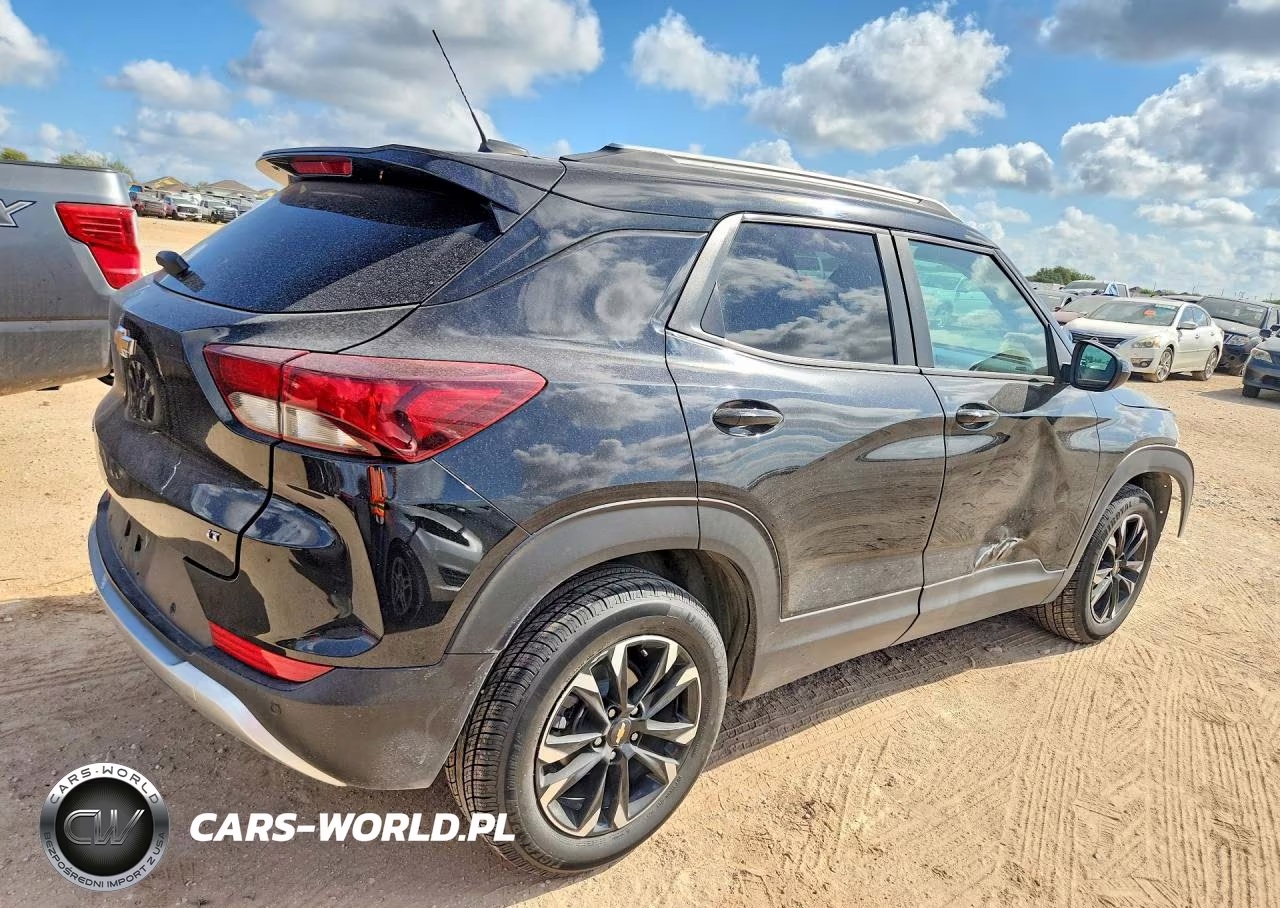 2021 Chevrolet Trailblazer Lt VIN:KL79MPSL5MB069933 - 3