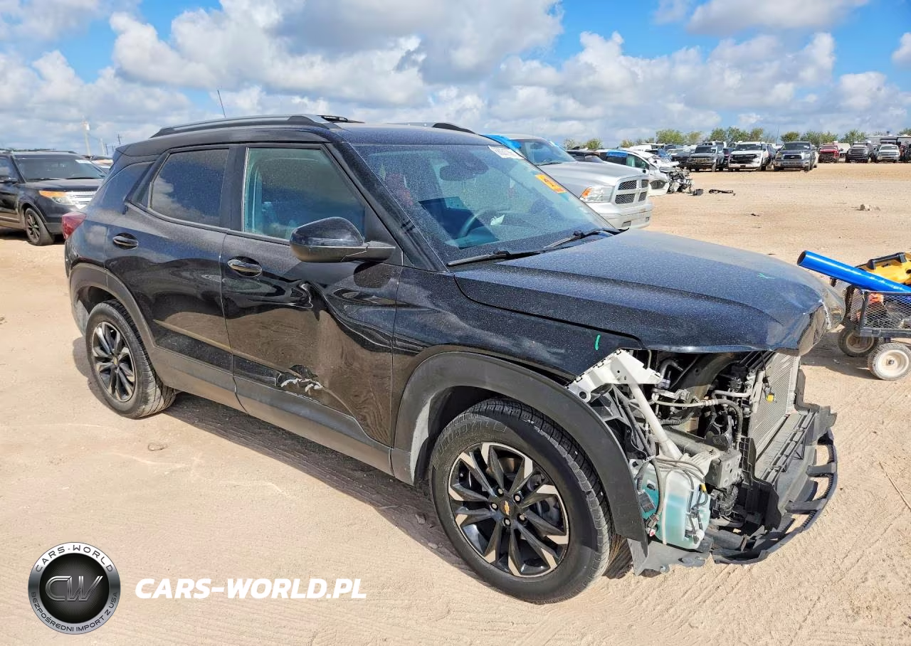 2021 Chevrolet Trailblazer Lt VIN:KL79MPSL5MB069933 - 4