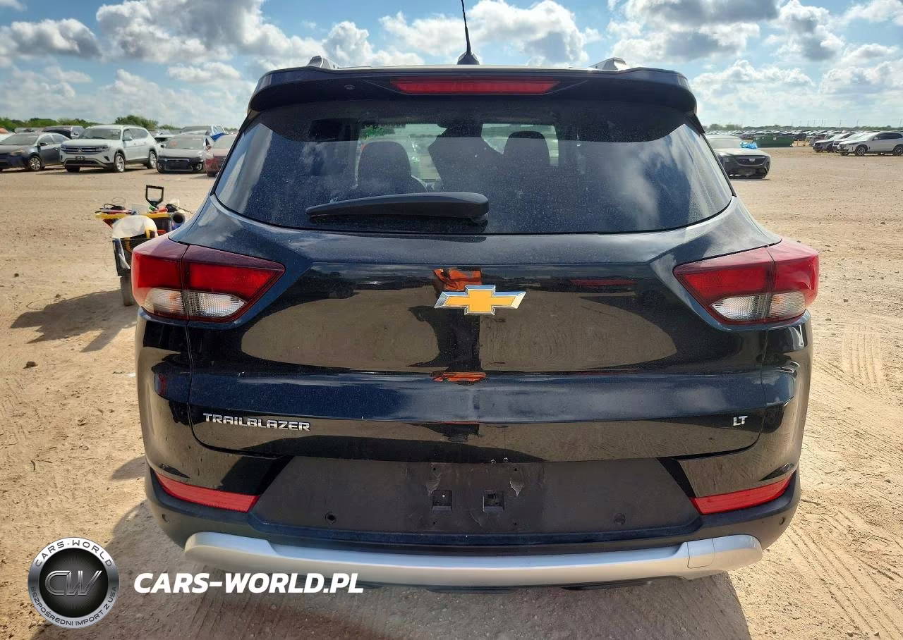 2021 Chevrolet Trailblazer Lt VIN:KL79MPSL5MB069933 - 6