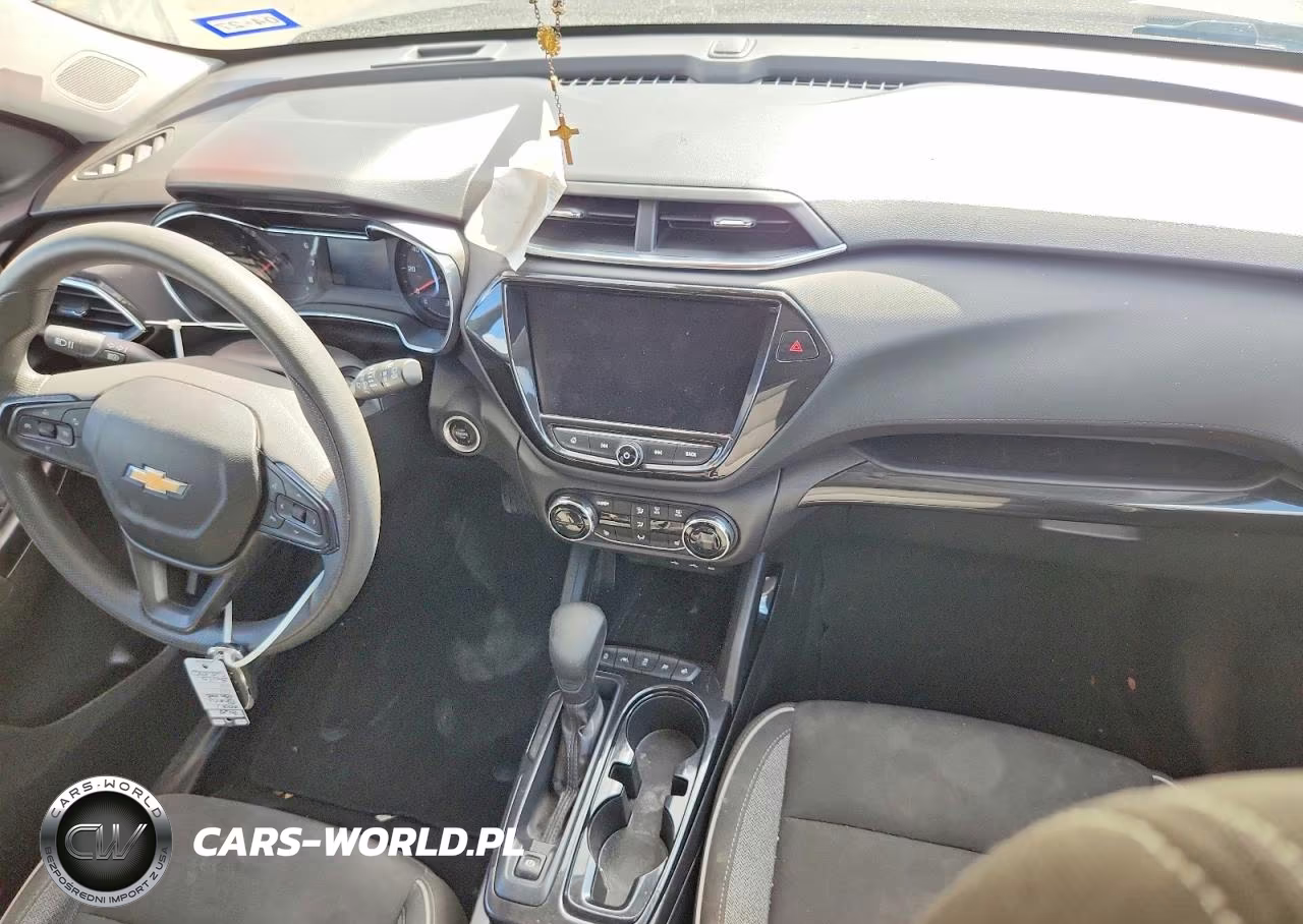 2021 Chevrolet Trailblazer Lt VIN:KL79MPSL5MB069933 - 8