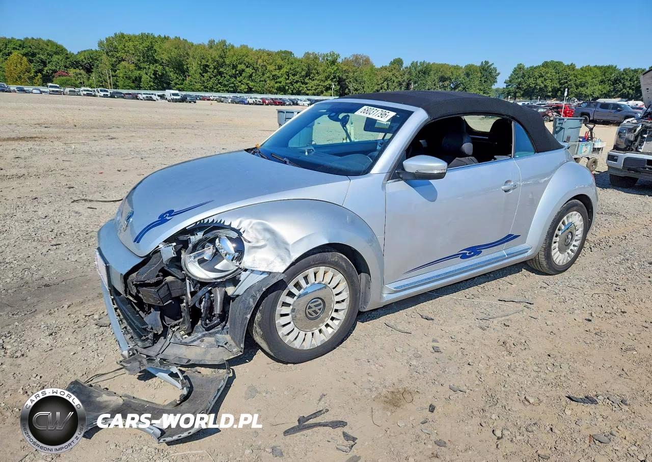 2016 Volkswagen Beetle S-Se VIN:3VW517AT6GM804845 - 1