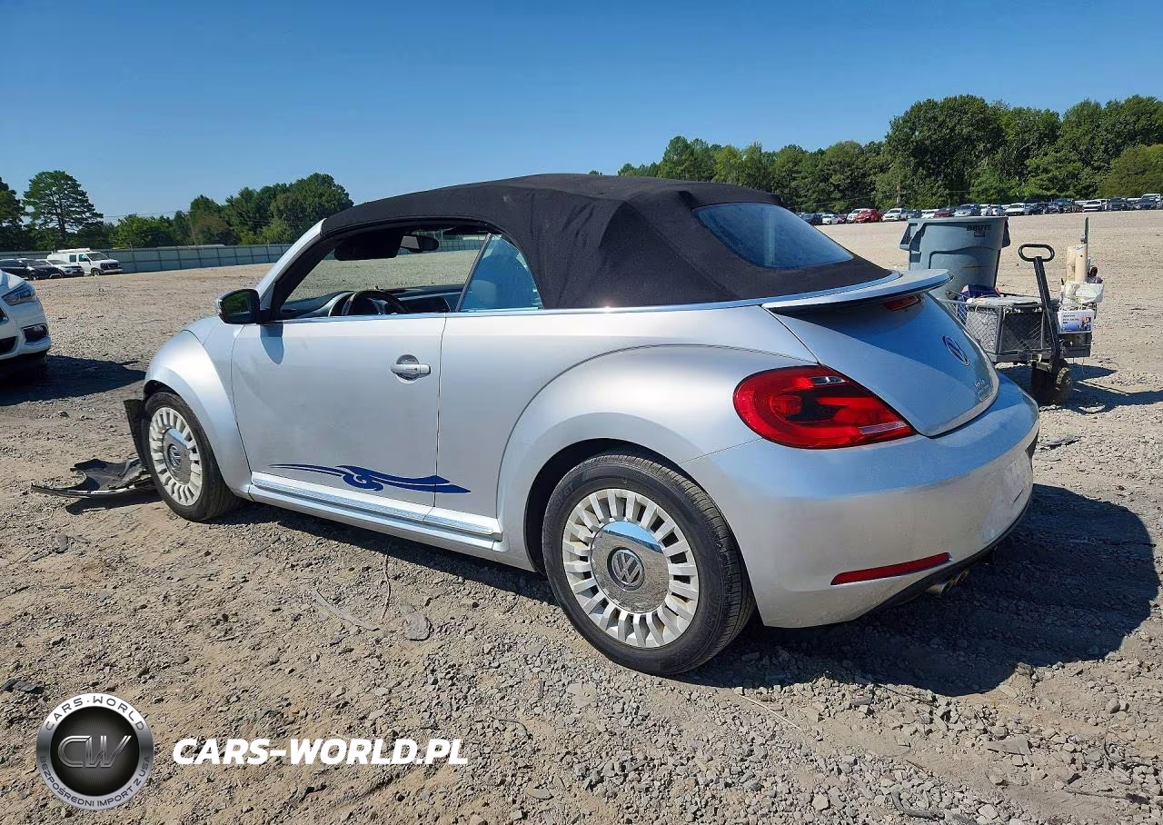 2016 Volkswagen Beetle S-Se VIN:3VW517AT6GM804845 - 2