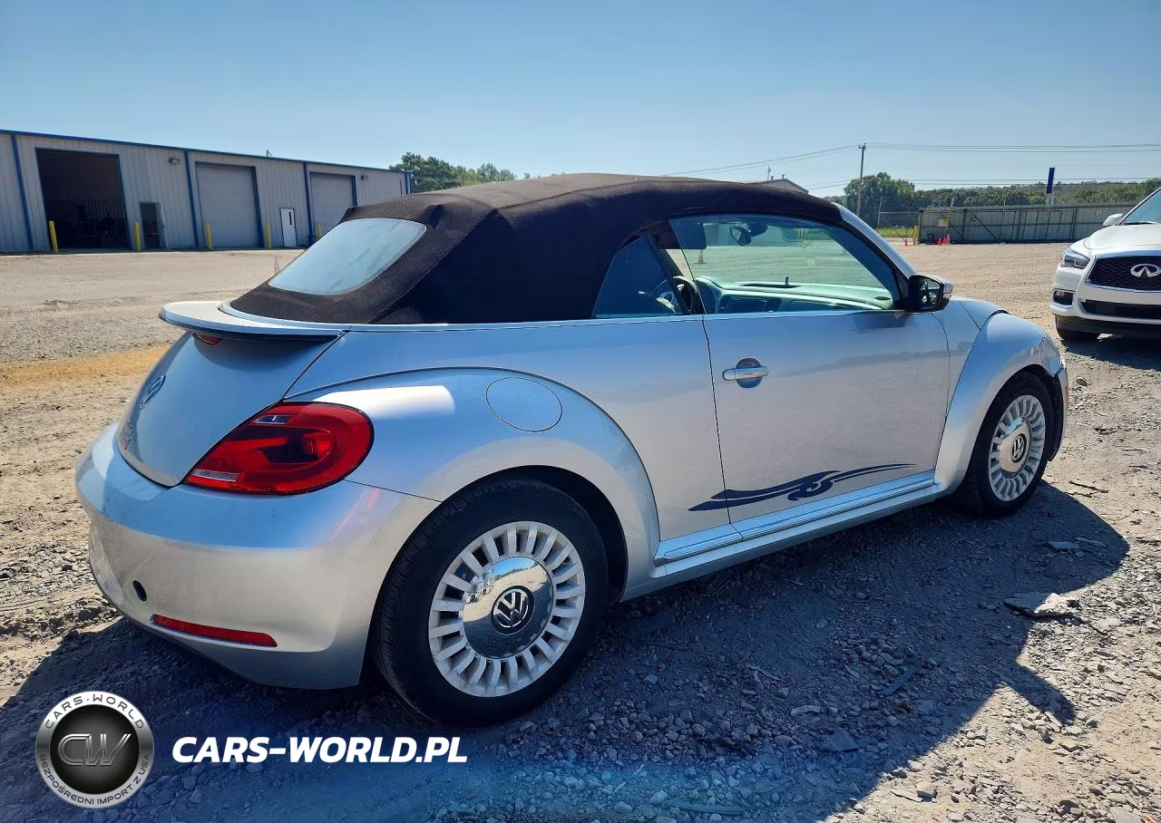 2016 Volkswagen Beetle S-Se VIN:3VW517AT6GM804845 - 3