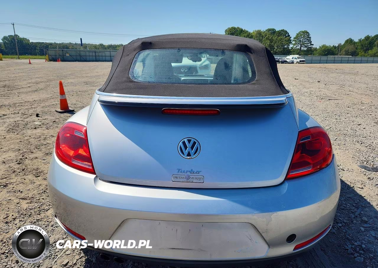 2016 Volkswagen Beetle S-Se VIN:3VW517AT6GM804845 - 6