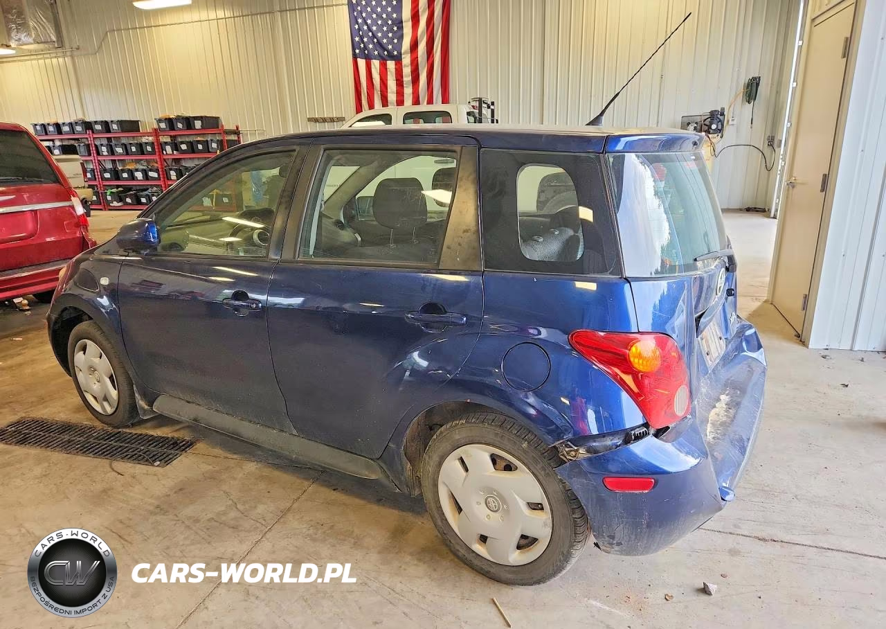2005 Scion Xa Base VIN:JTKKT624150080153 - 2