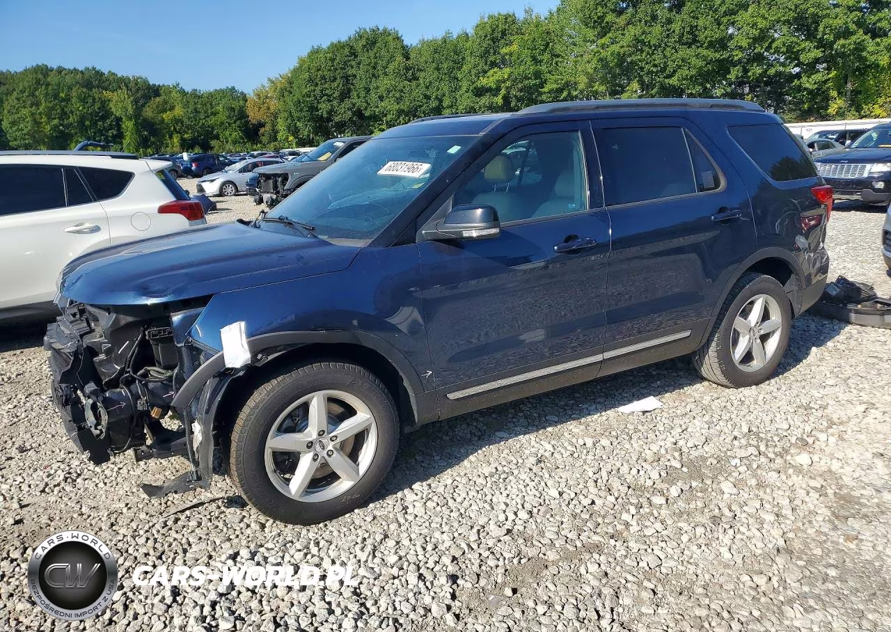 2017 Ford Explorer Xlt VIN:1FM5K8D84HGD75144 - 1