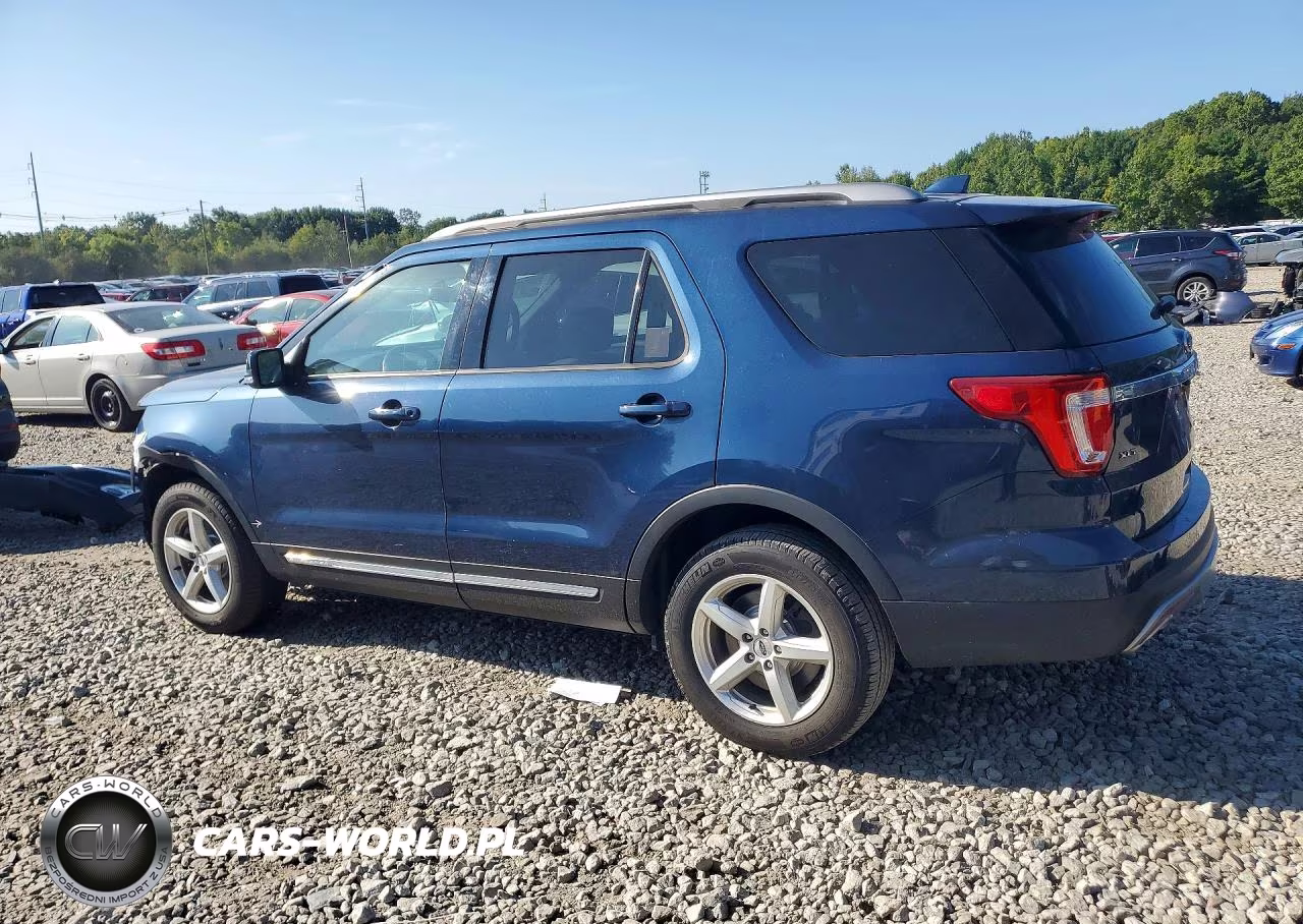 2017 Ford Explorer Xlt VIN:1FM5K8D84HGD75144 - 2