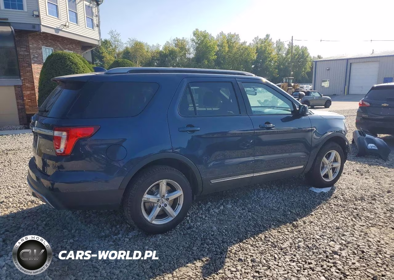 2017 Ford Explorer Xlt VIN:1FM5K8D84HGD75144 - 3