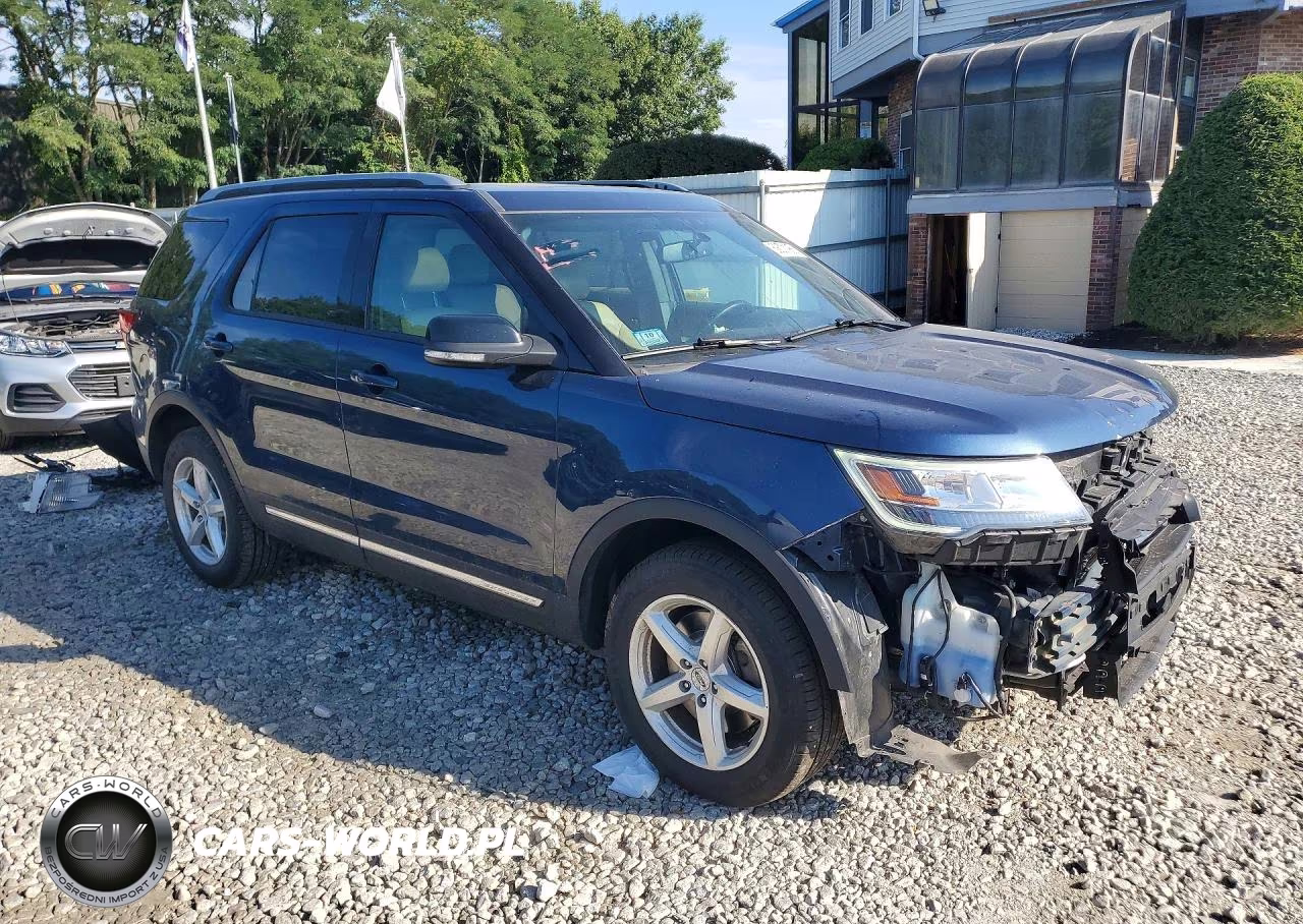 2017 Ford Explorer Xlt VIN:1FM5K8D84HGD75144 - 4