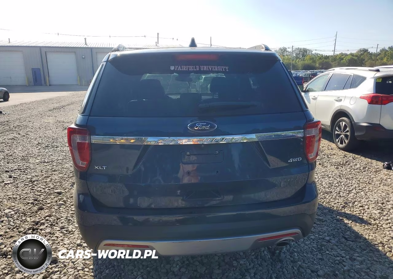 2017 Ford Explorer Xlt VIN:1FM5K8D84HGD75144 - 6