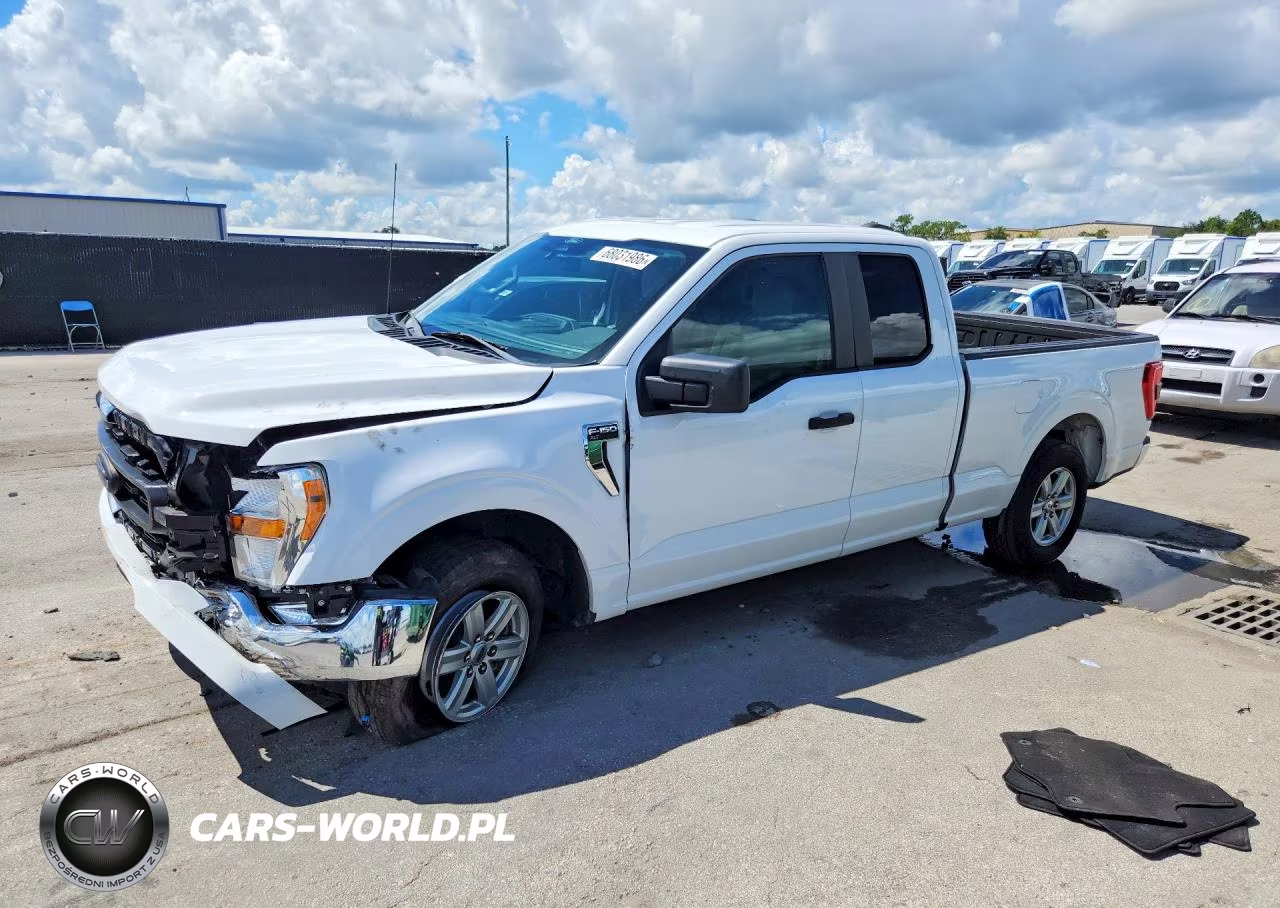 2022 Ford F150 Super Cab – zdjęcie 1 z 12