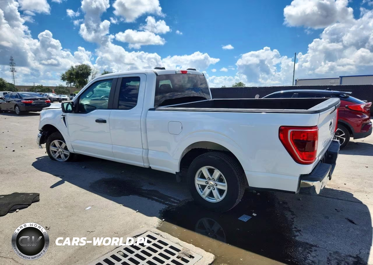 2022 Ford F150 Super Cab VIN:1FTEX1CB3NKF08379 - 2