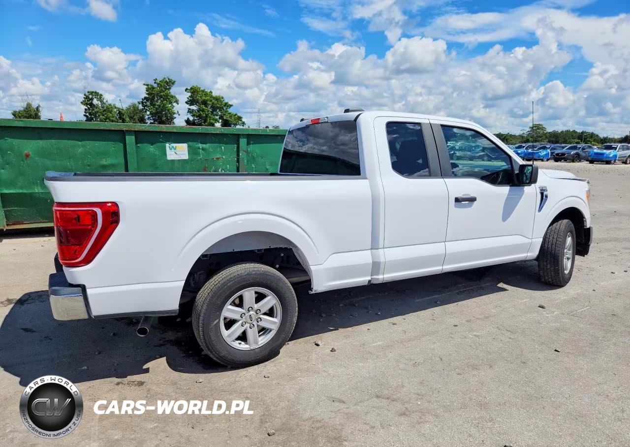 2022 Ford F150 Super Cab VIN:1FTEX1CB3NKF08379 - 3