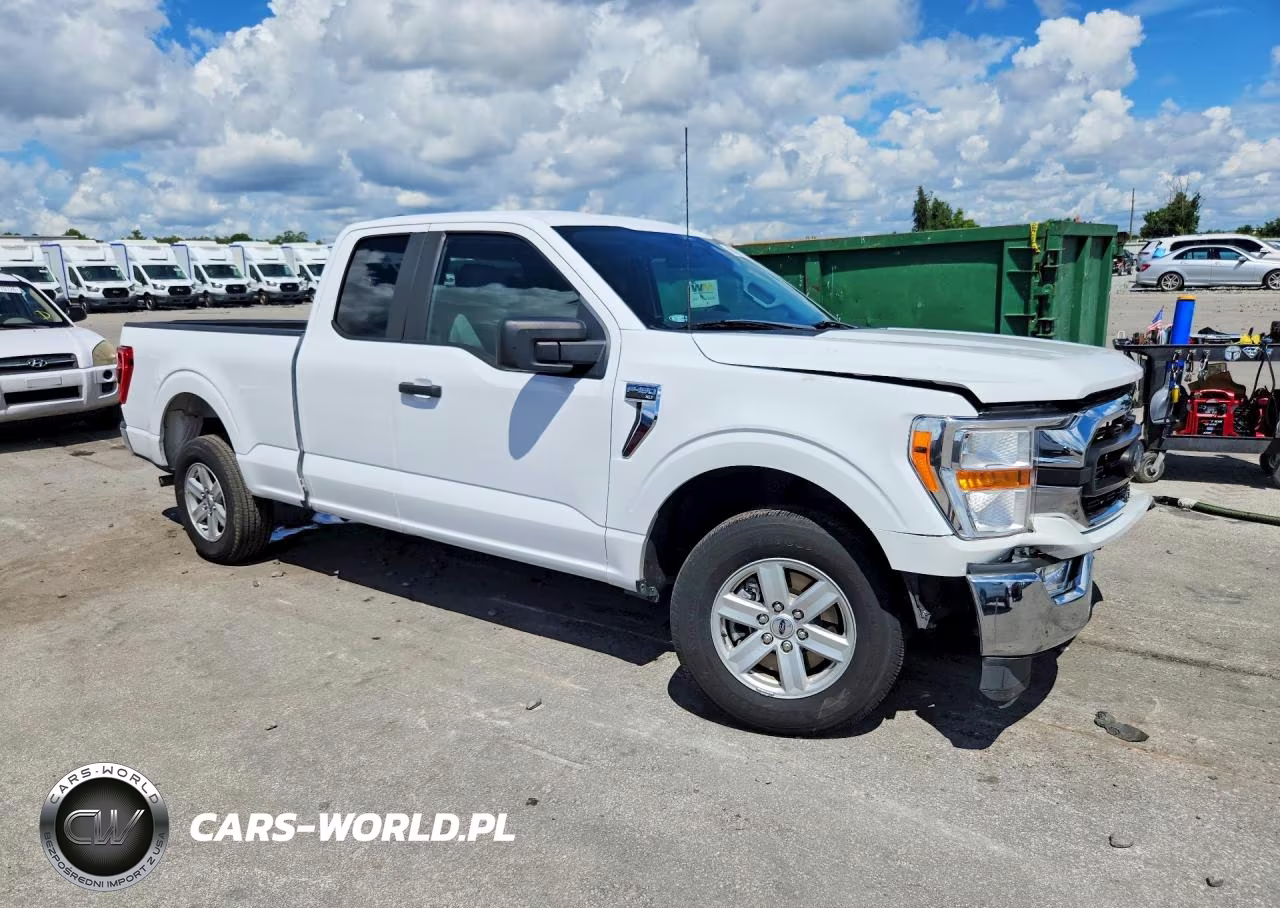 2022 Ford F150 Super Cab VIN:1FTEX1CB3NKF08379 - 4